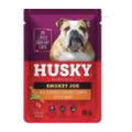 Husky Beef & Chicken Smokey Joe 85g Pouch