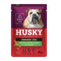 Husky Lamb & Beef Smokey Joe 85g Pouch