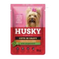 Husky Chicken Medley 85g Pouch