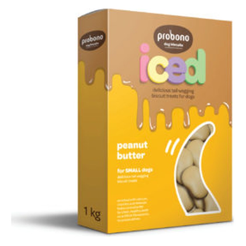PROBONO Biscuit Iced Peanut Butter Small 1kg