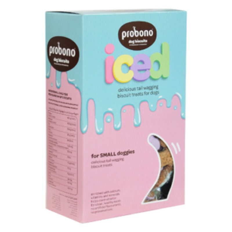 PROBONO Biscuit Iced Small 1kg