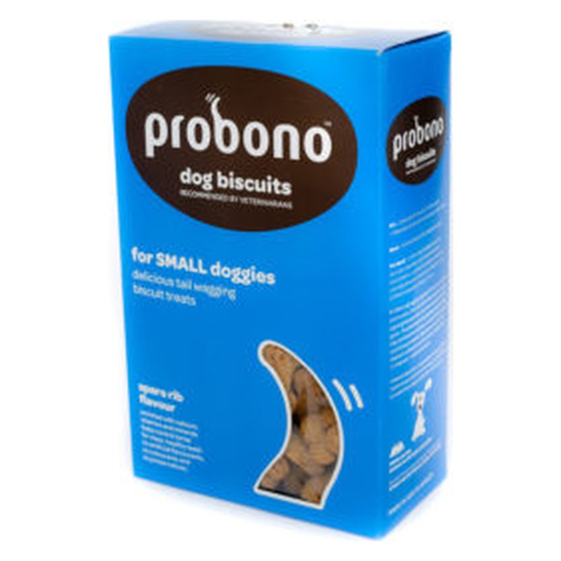 PROBONO Biscuit Spare Rib Small Dogs 1kg