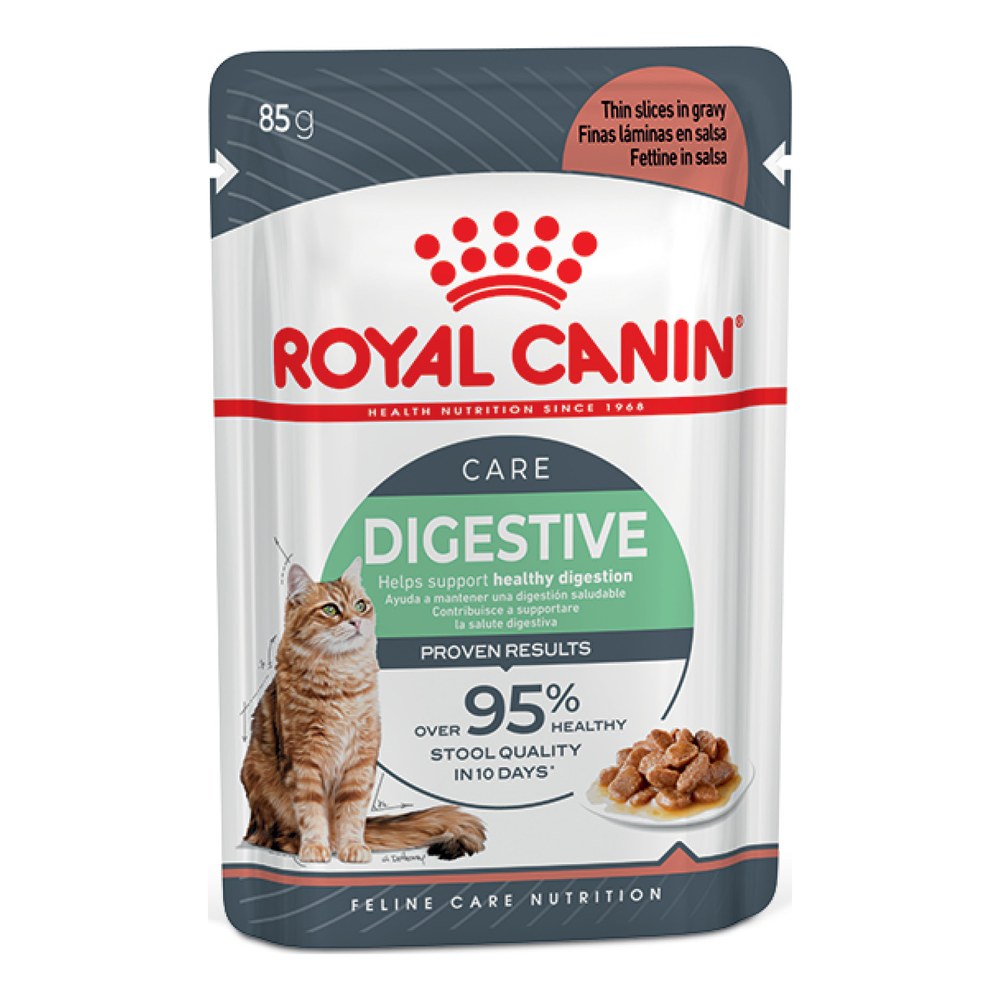 Royal Canin Digestive Care Chunks in Gravy (Wet) 12x85g