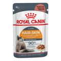 Royal Canin Hair & Skin Chunks in Gravy (Wet) 12x85g