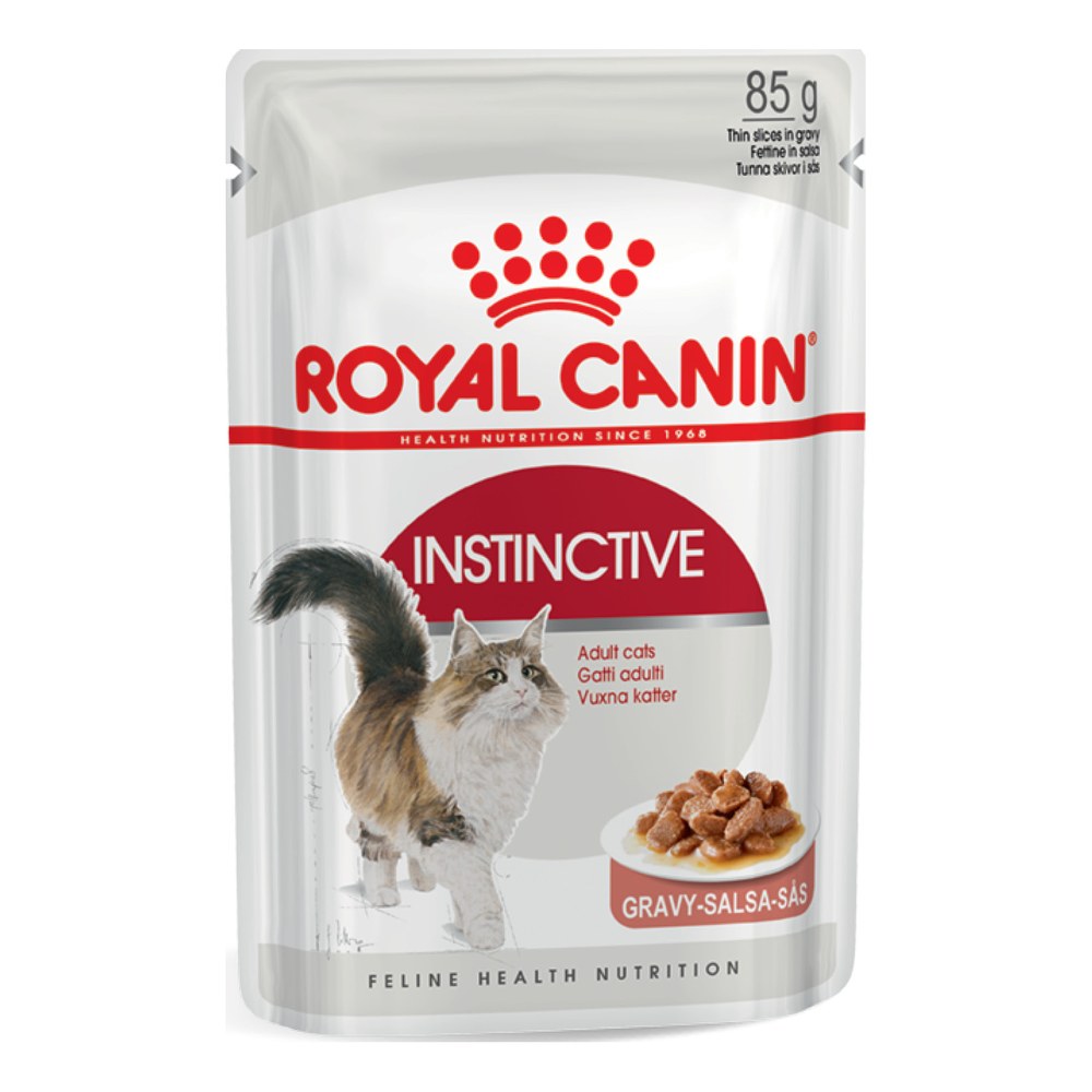 Royal Canin Instinctive in Gravy (Wet) 12x85g
