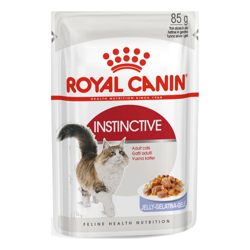 Royal Canin Instinctive in Jelly (Wet) 12x85g