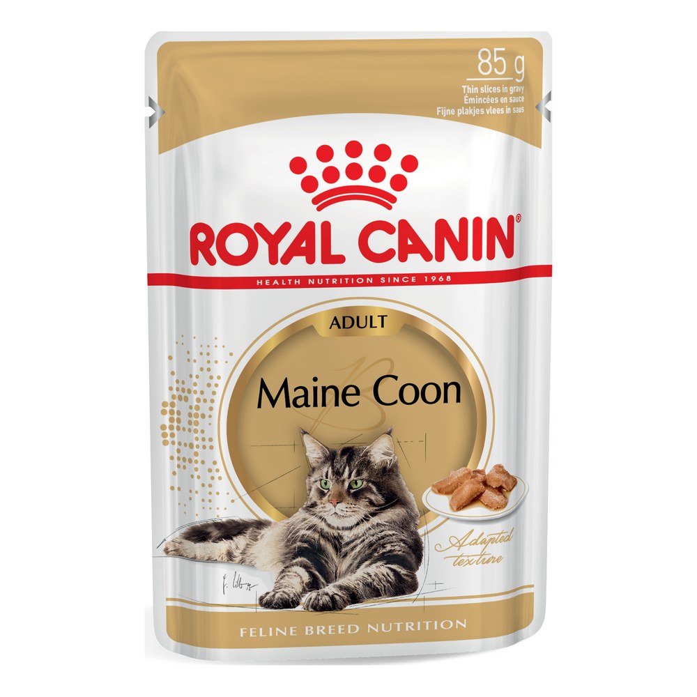 Royal Canin Maine Coon Adult (Wet) 12x85g