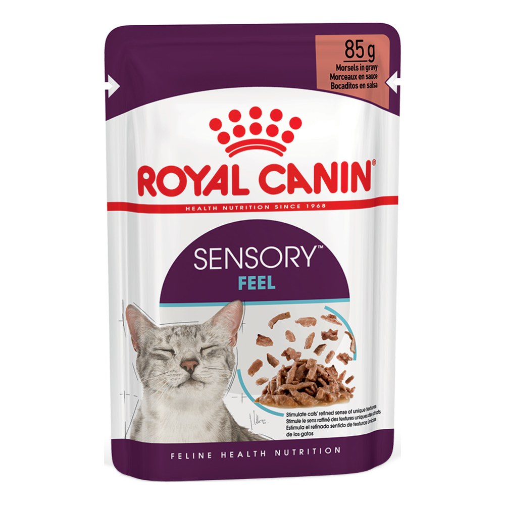 Royal Canin Sensory Feel (Wet) 12x85g