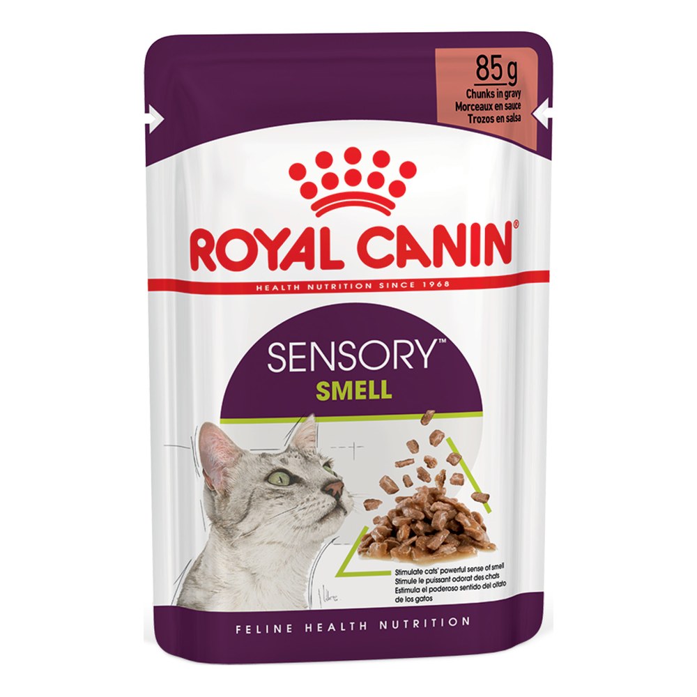 Royal Canin Sensory Smell (Wet) 12x85g
