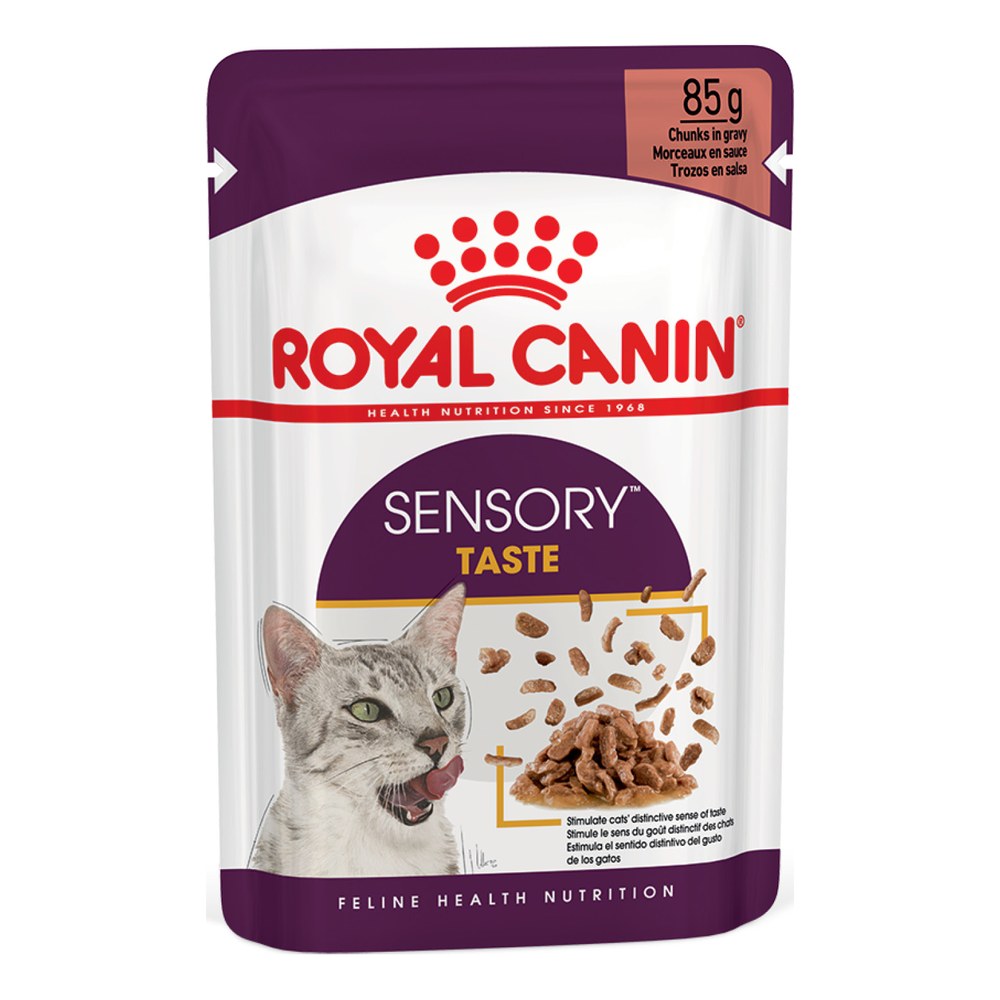 Royal Canin Sensory Taste (Wet) 12x85g