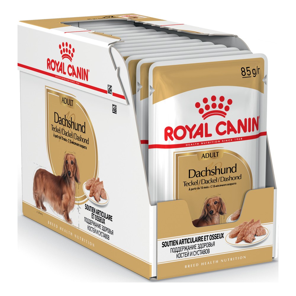 Royal Canin Dachshund Adult (Wet) 12x85g