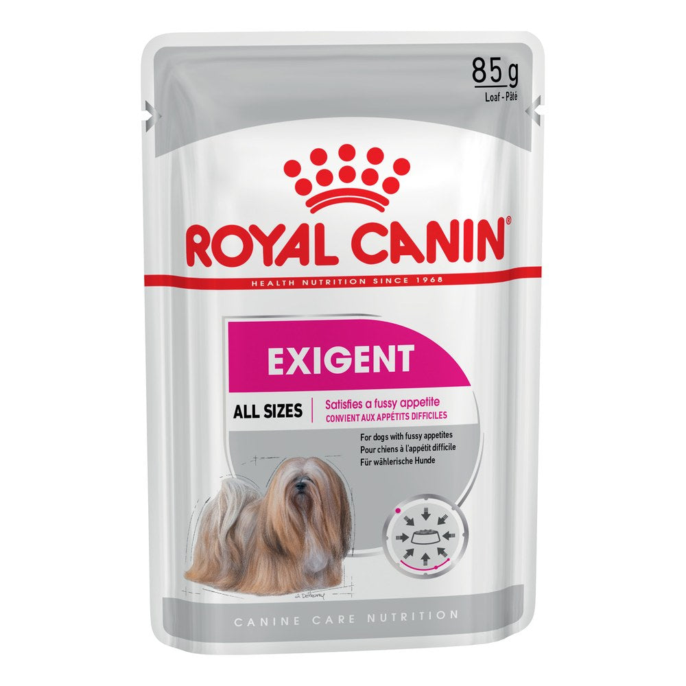 Royal Canin Exigent Loaf (Wet) 12x85g