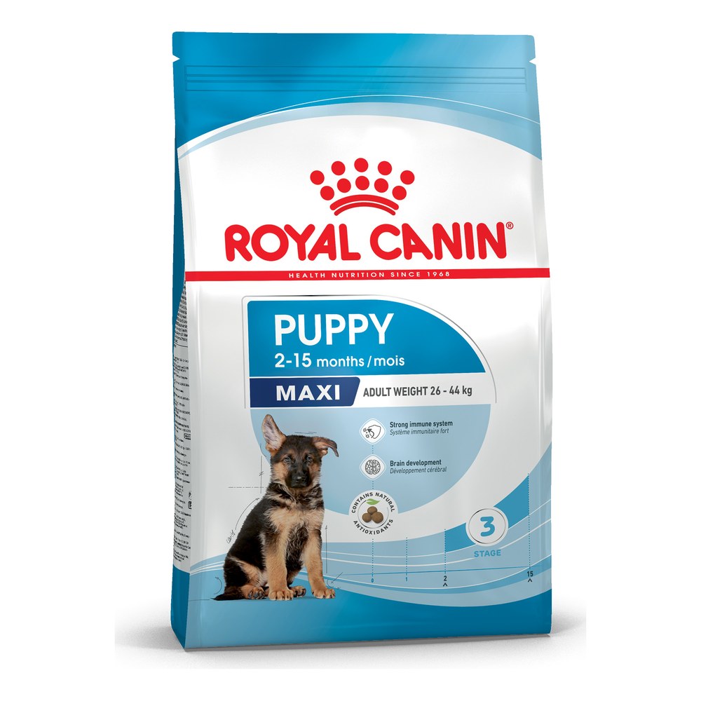 Royal Canin Maxi Puppy 4kg