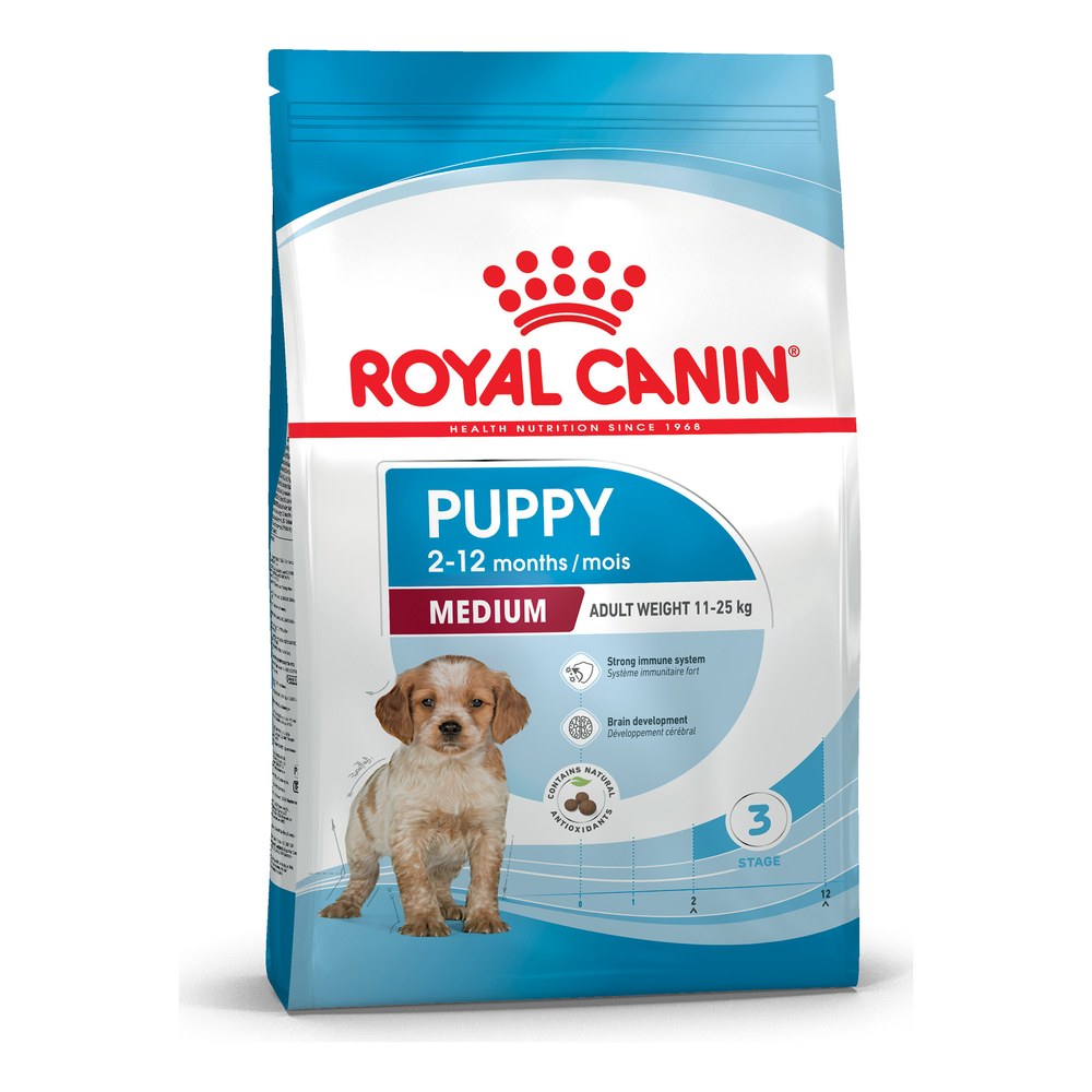 Royal Canin Medium Puppy 4kg