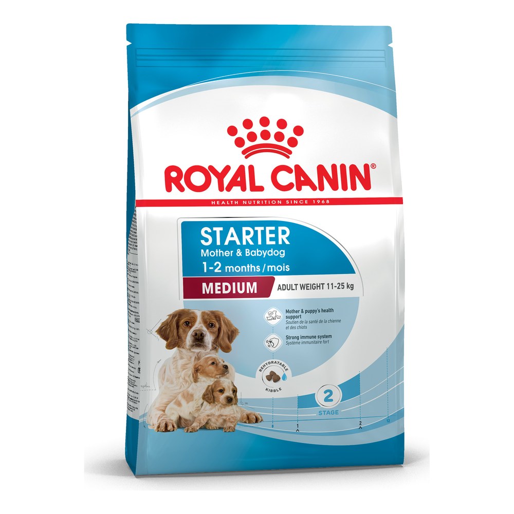Royal Canin Medium Starter Mother & Babydog 4kg