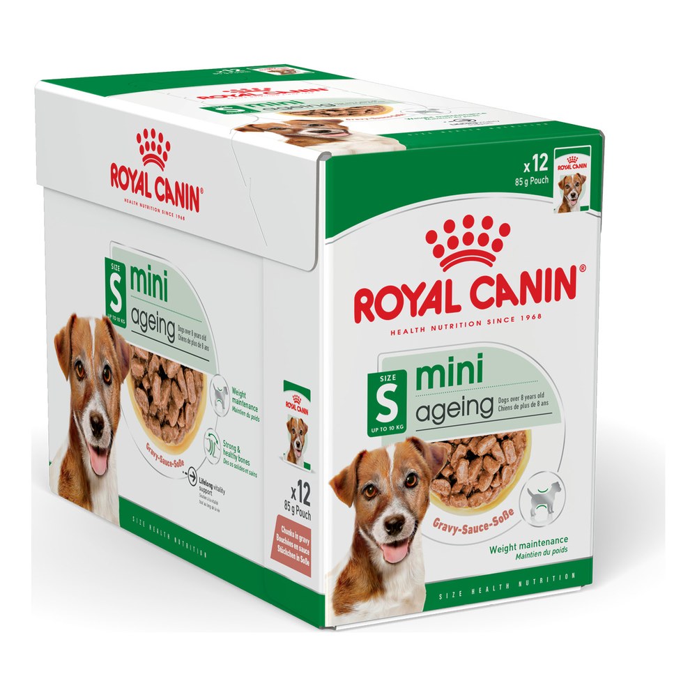 Royal Canin Mini Ageing 12+ (Wet) 12x85g