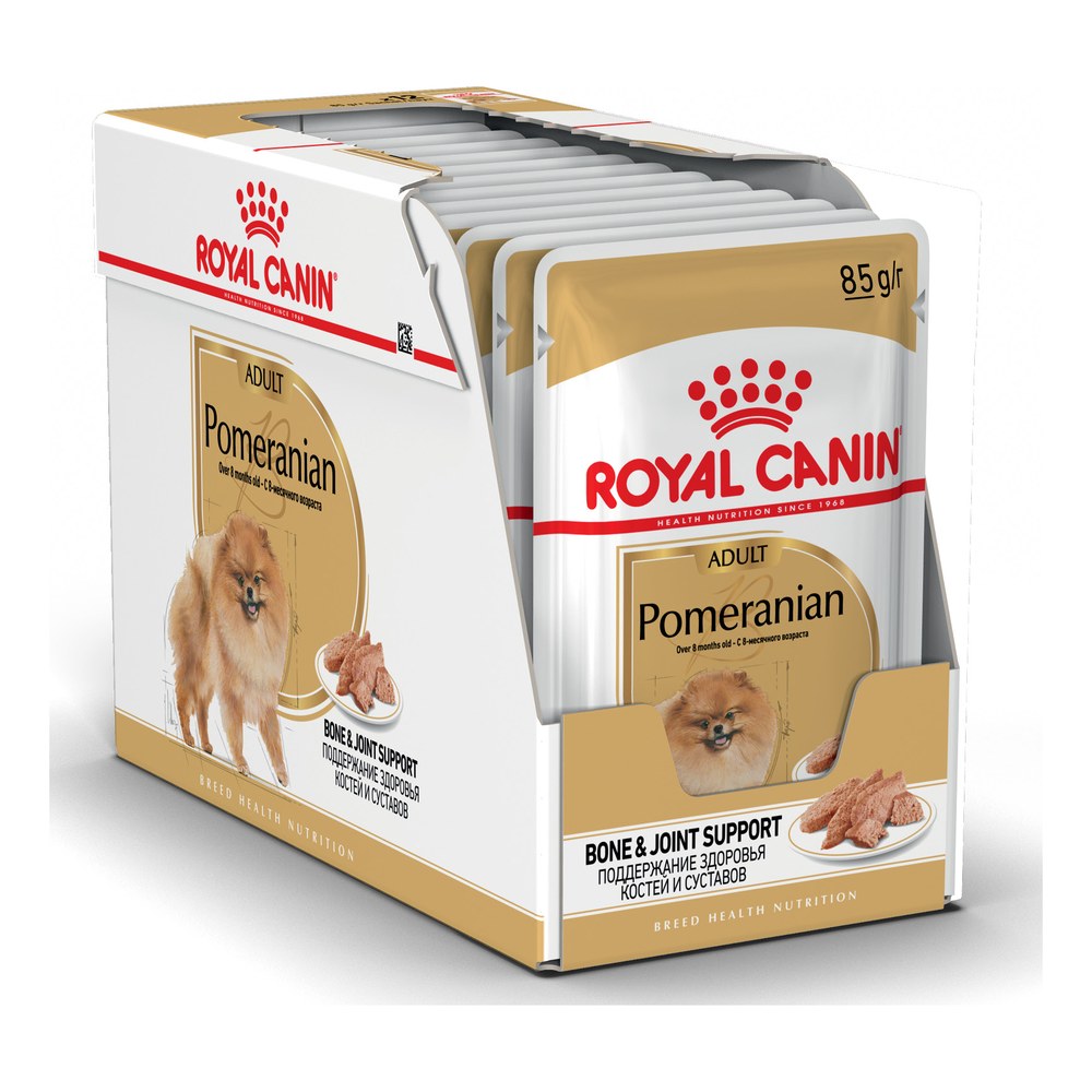 Royal Canin Pomeranian Adult (Wet) 12x85g