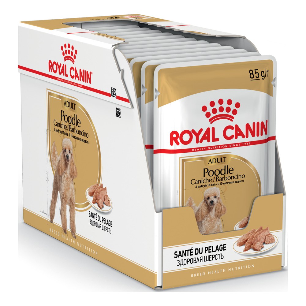 Royal Canin Poodle Adult (Wet) 12x85g