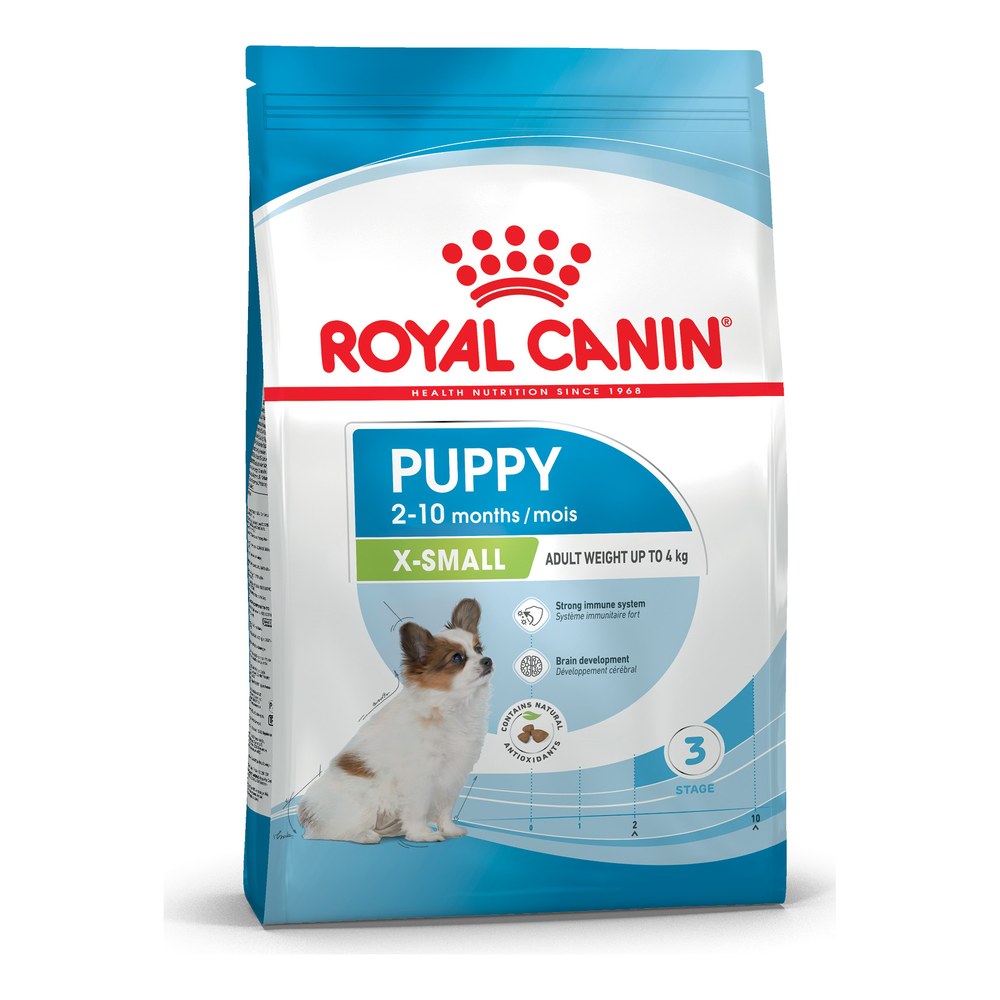 Royal Canin X-Small Puppy 1.5kg