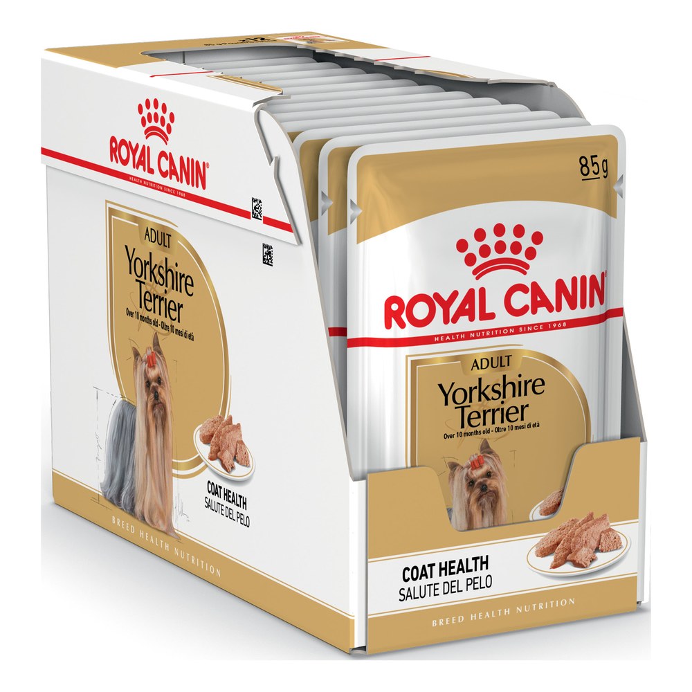 Royal Canin Yorkshire Terrier Adult (Wet) 12x85g