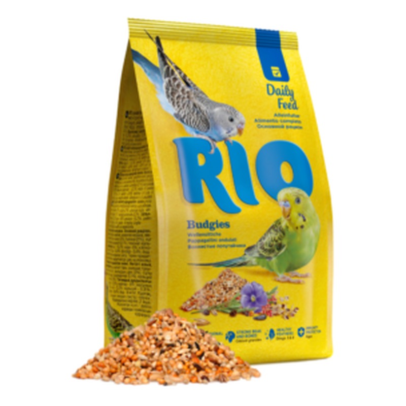RIO Daily Feed for Budgies 1kg