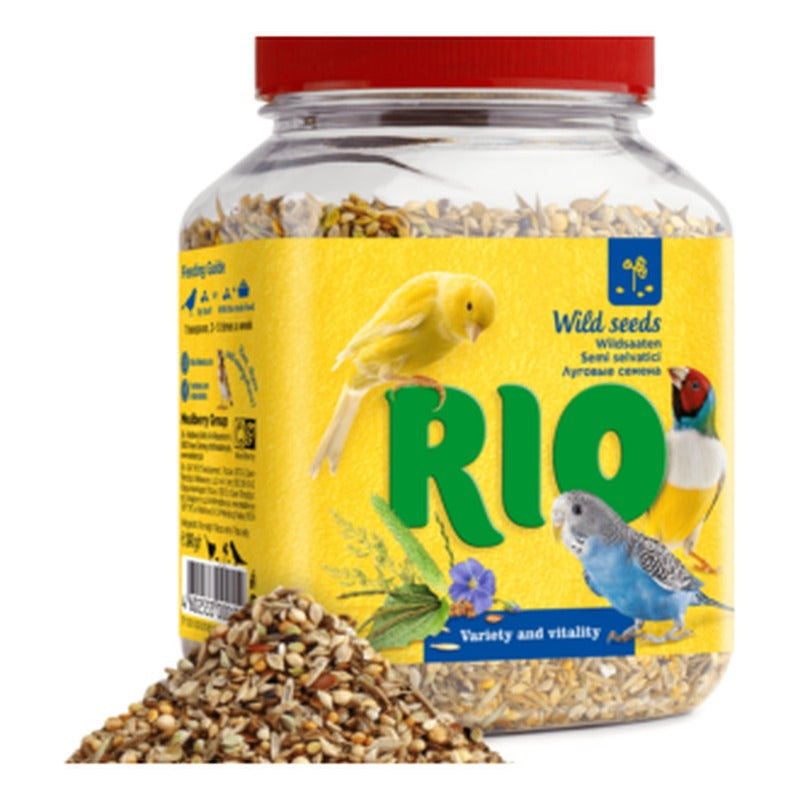 RIO Wild Seeds Mix Natural Treat All Birds 240g