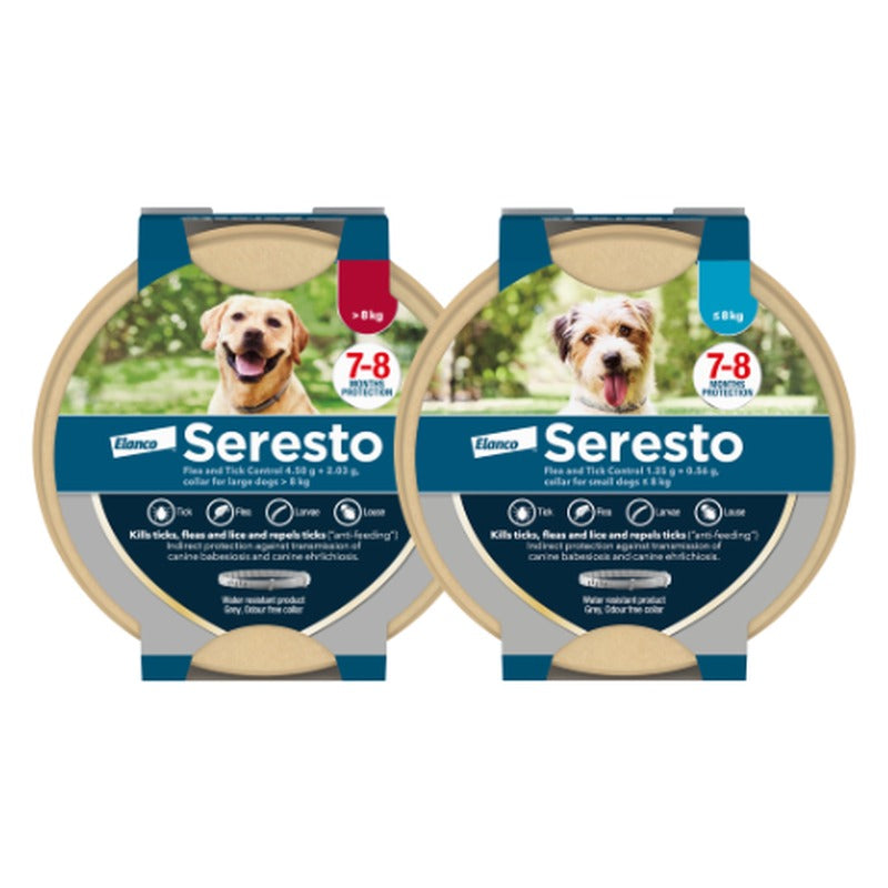 Seresto Collar For Dogs Lrg (8kg+)