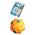 Squeaky Ball Dog Toy Orange