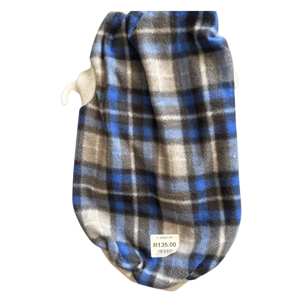 Fleece Dog Jersey Size #6