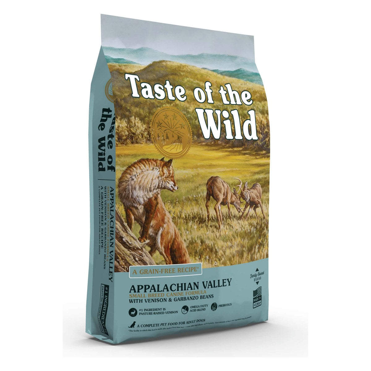 Taste of the Wild Canine Appalachian Valley Small Breed Adult with Venison 2kg