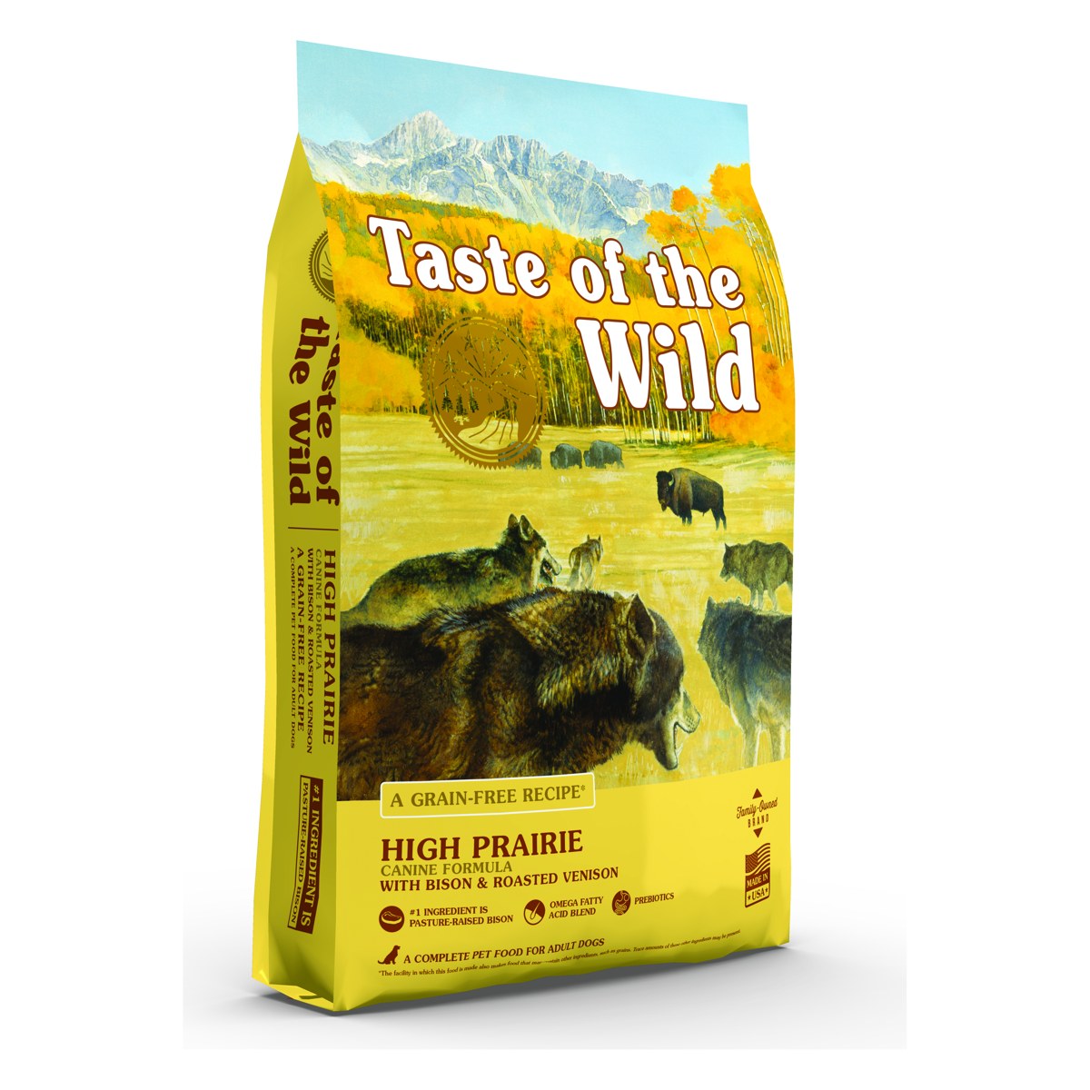 Taste of the Wild Canine High Prairie Adult with Bison & Roasted Venison 2kg