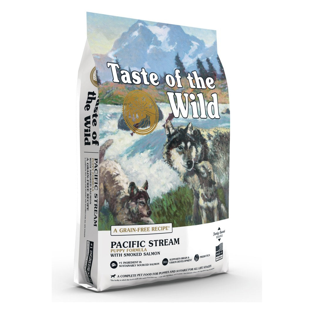 Taste of the Wild Canine Pacific Stream Puppy with Smoked Salmon 2kg