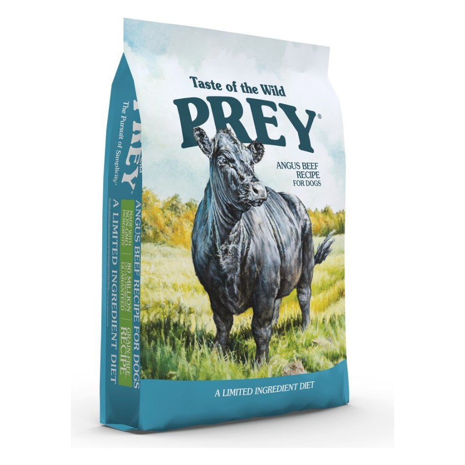 Taste of the Wild Prey Angus Beef for Dogs 3.2kg