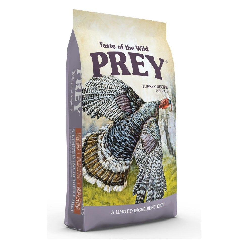 Taste of the Wild Prey Turkey for Cats 2.72kg