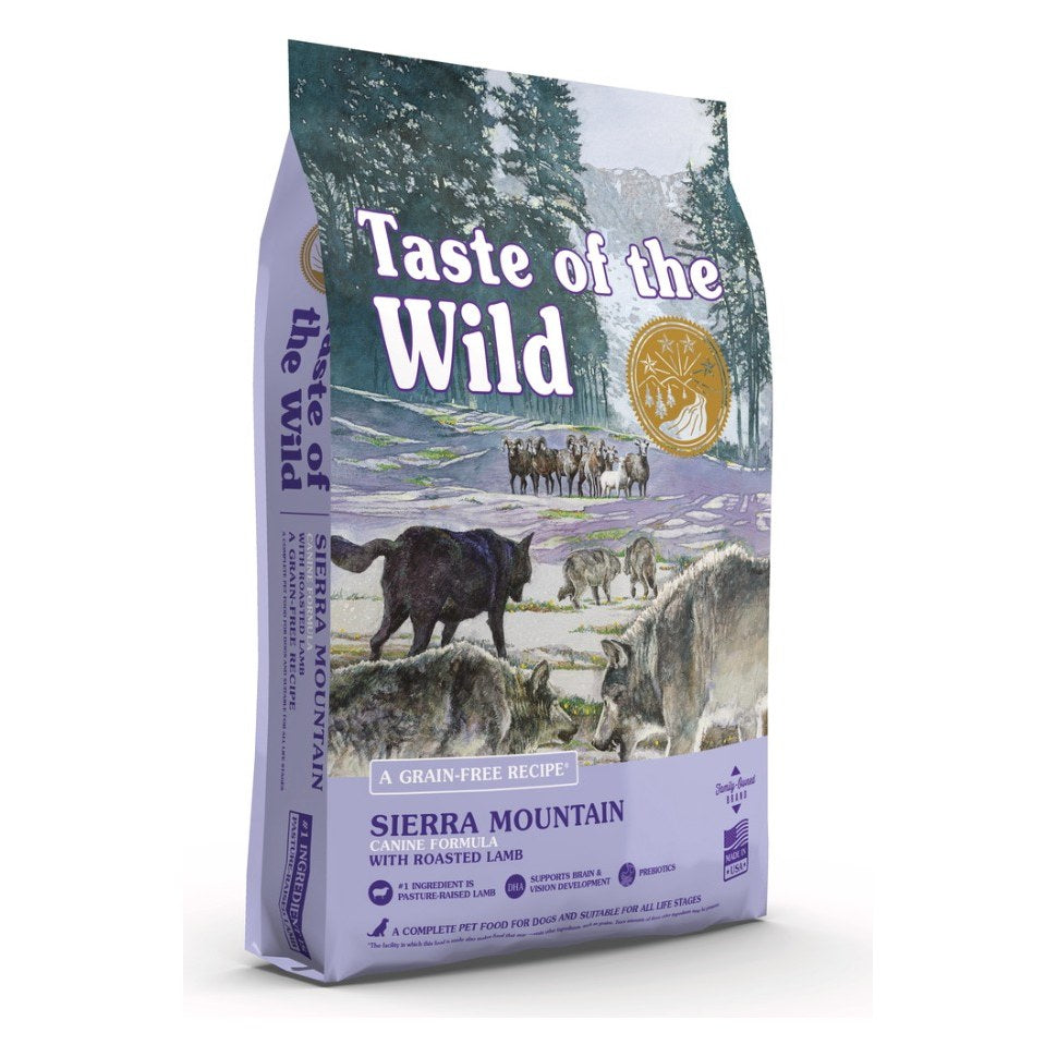 Taste of the Wild Canine Sierra Mountain All Life Stages with Roasted Lamb 2kg