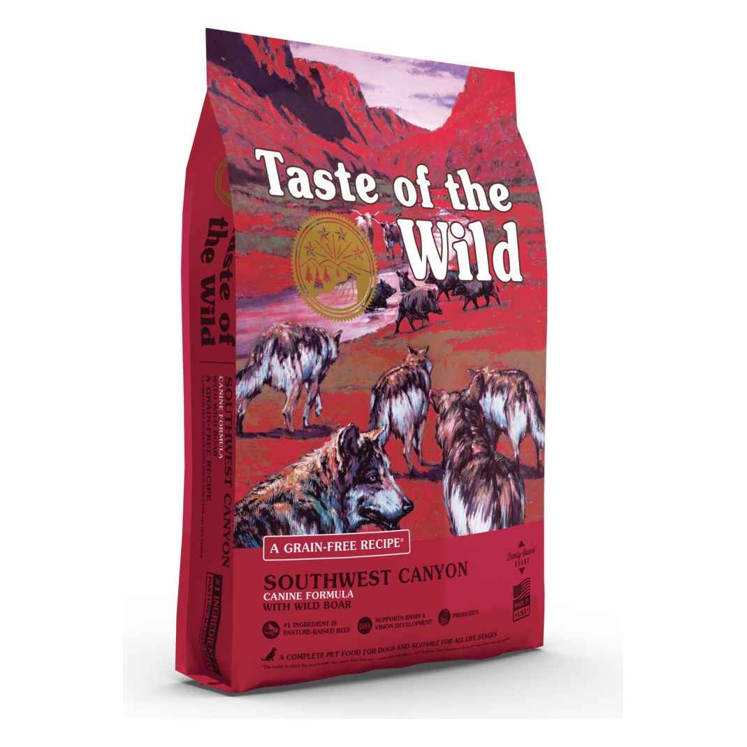 Taste of the Wild Canine Southwest Canyon All Life Stages with Wild Boar 2kg