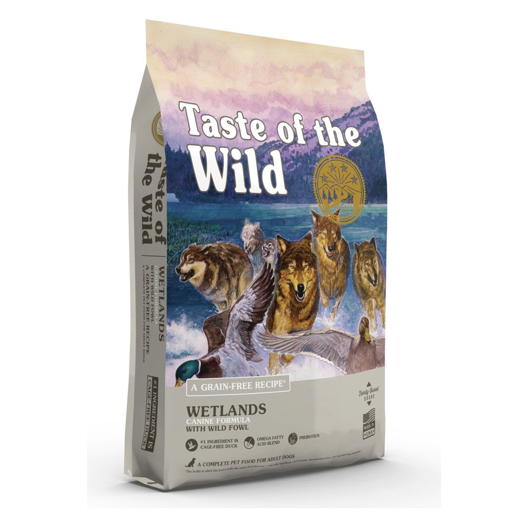 Taste of the Wild Canine Wetlands Adult with Wild Fowl 2kg