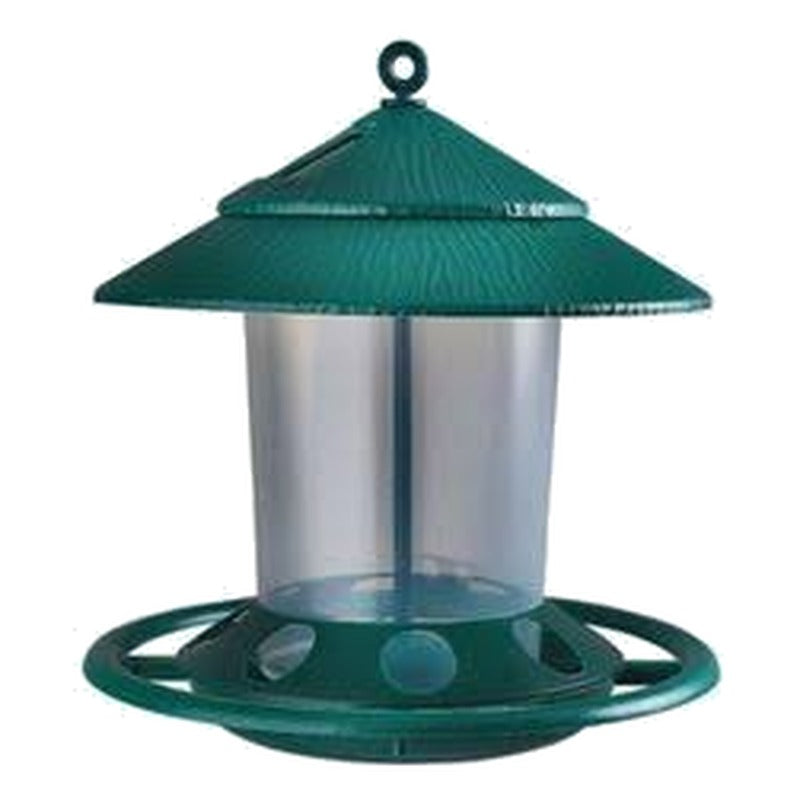 UP Bird Wild Feeder Hut Green Large
