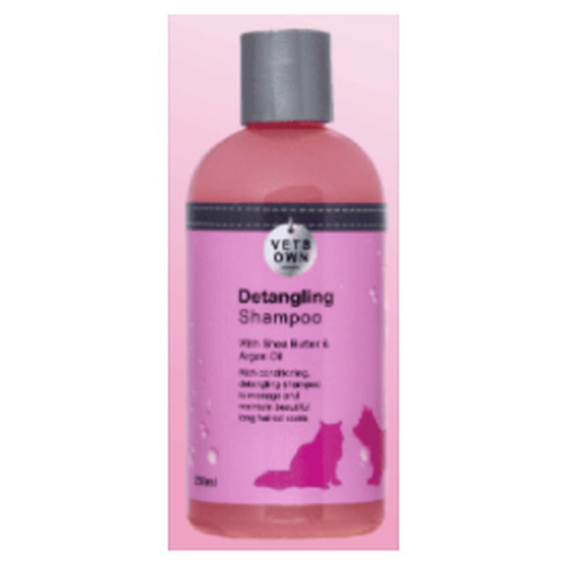 Vets Own Shampoo-Detangling 250ml