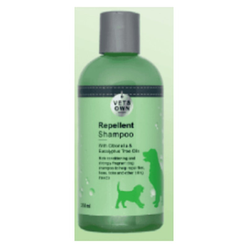 Vets Own Shampoo-Repellent 250ml
