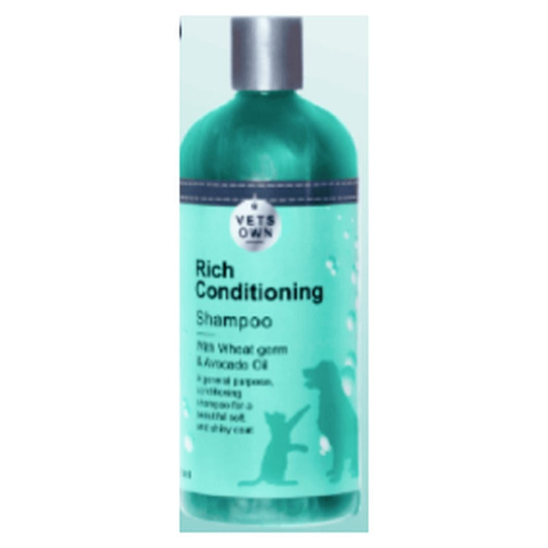 Vets Own Shampoo Rich-Conditioning 500ml