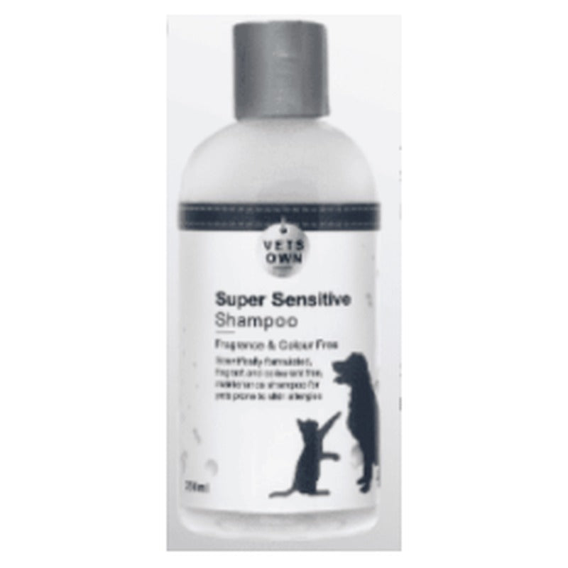 Vets Own Shampoo-Super Sensitive 250ml