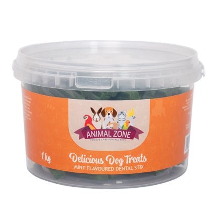 ANIMAL ZONE - TREATS FOR DOGS DENTAL MINT 1KG